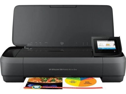 HP Officejet 250 Mobile All-in-one (A4, 10 ppm, USB, Wi-Fi, Print, BT, Scan, Copy)