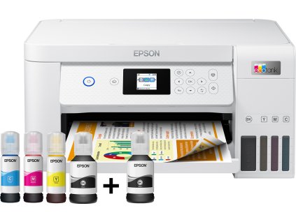 Epson EcoTank L4266/ 5760 x 1440/ A4/ MFZ/ LCD/ ITS/ 4 barvy/ Wi-Fi/ USB