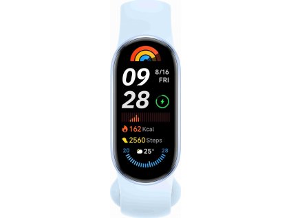 Xiaomi Smart Band 9/Arctic Blue/Sport Band