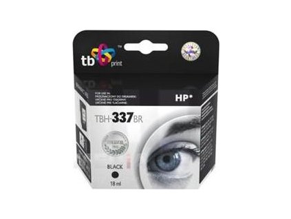 Ink. kazeta TB komp. s HP C9364EE (HP 337),BK,ref.