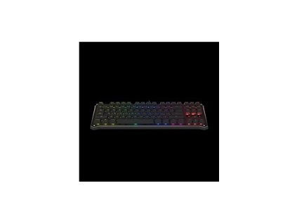 A4tech Bloody Klávesnice B930, herní klávesnice, mechanická, drátová, Orange Switch, CZ/SK, Černá
