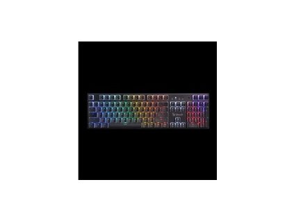 A4tech Bloody Klávesnice  S510R, herní klávesnice, mechanická, drátová, Red Switch, CZ/SK, Černá
