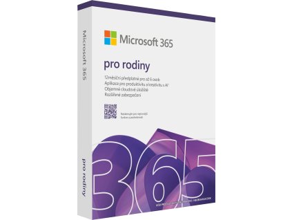 Microsoft 365 Family CZ (1rok)