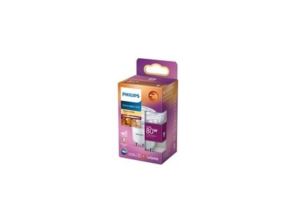 PHILIPS žárovka LED CLA 80W GU10 CRI90 WW 36D WGD SRT4