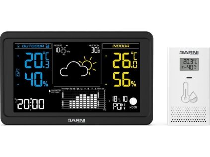 GARNI 618B Precise - meteorologická stanice