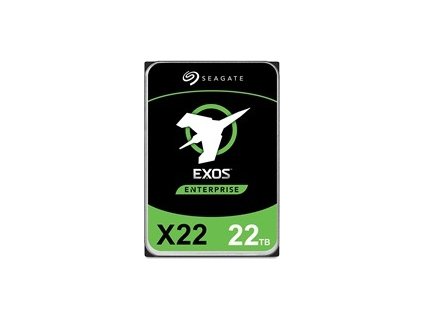 SEAGATE HDD 22TB EXOS X22, 3.5", SATAIII, 512e, 7200 RPM, Cache 512MB