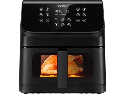 Cosori P653 PREMIUM II Plus Chef edition 6,2l horkovzdušná fritéza, černá