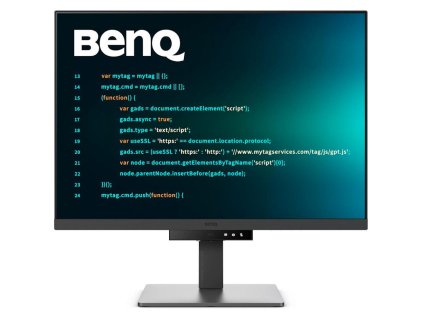 BENQ 28" IPS LED RD280U/ 3840x2560 / 1200:1/ 5ms/ 350 cdm/ HDMI/ DP/USB-C/Daisy chain/výškově nast./ černý