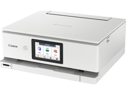 Canon PIXMA Tiskárna TS8751 Bílá MF(tisk,kopírka,sken,cloud) A4, 15obr./min., LCD, USB, Wi-Fi