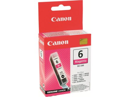 Canon BJ CARTRIDGE magenta BCI-6M (BCI6M)