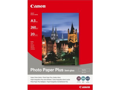 Canon PAPÍR SG-201 A3 20ks (SG201)