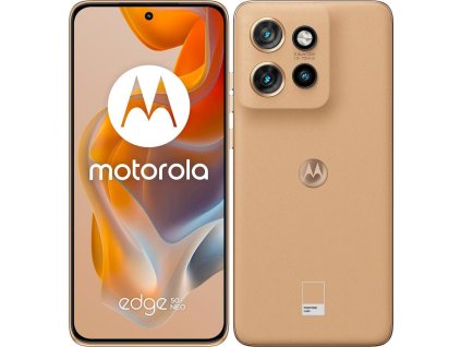 Motorola EDGE 50 Neo - PANTONE Latte   6,36" / single SIM + eSIM/ 8GB/ 256GB/ 5G/ Android 14