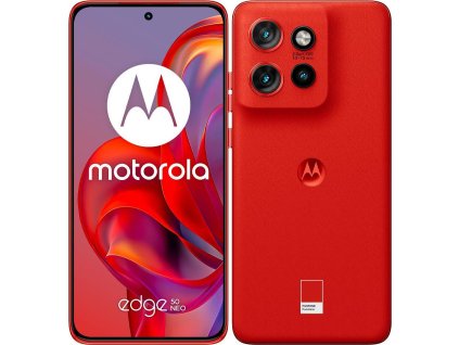 Motorola EDGE 50 Neo - PANTONE Poinciana   6,36" / single SIM + eSIM/ 8GB/ 256GB/ 5G/ Android 14