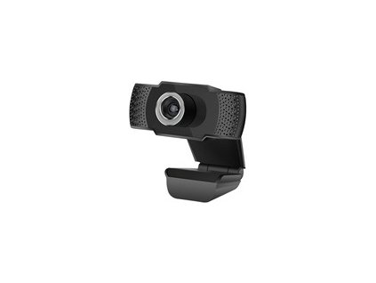 C-TECH webkamera CAM-07HD, 720P, mikrofon, černá