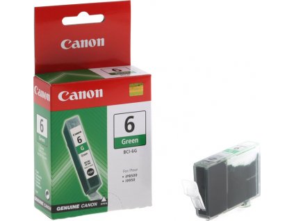 Canon inkoustová náplň BCI-6G/ Zelená