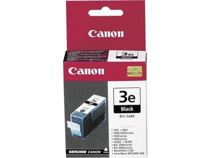 Canon BJ CARTRIDGE black BCI-3e BK (BCI3BK)