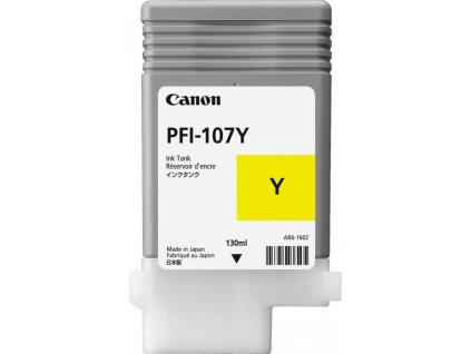 Canon Zásobník inkoustu PFI-107 Y