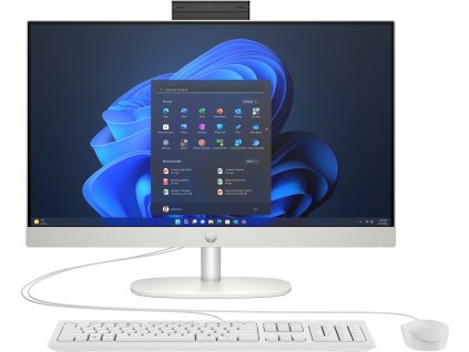HP AiO ProOne 245G10 23.8 IPS NT R3 7320U,8GB, 512GB M.2 NVMe, WiFi 6 + BT, usb kláv. a myš, Win11Home