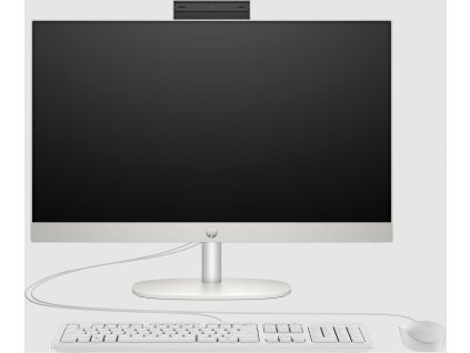 HP AiO ProOne 245G10 23.8 IPS NT R3 7320U,8GB, 256GB M.2 NVMe, WiFi 6 + BT, usb kláv. a myš, FDOS