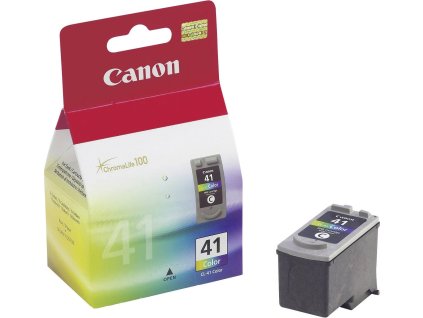 Canon CARTRIDGE CL-41 barevná pro Pixma IP 1700, 1800, 1900, 2x00, MP 1x0, 210, 220, FAX JX200, 210