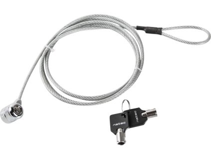 NATEC NZL-0225 Natec LOBSTER KEY bezpečnostný zámok pre notebook, 2 kľúče