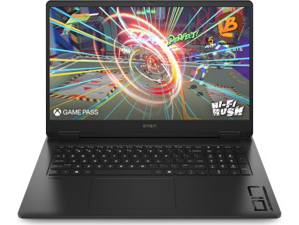 NTB HP OMEN 17-db0001nc, R5-8645HS, 17.3" FHD IPS, 32GB DDR5,SSD 1TB, RTX 4060 8GB,Win11,2Y On-Site