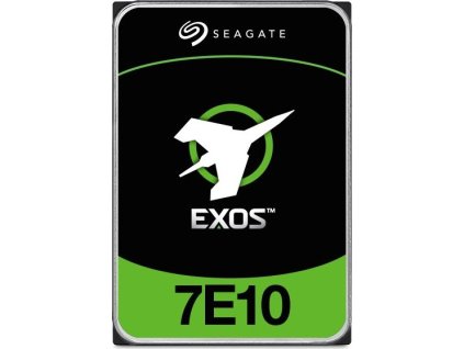 SEAGATE Exos 7E10 8TB HDD / ST8000NM017B / SATA / 3,5" / 7200 rpm / 256MB / 512E/4kn