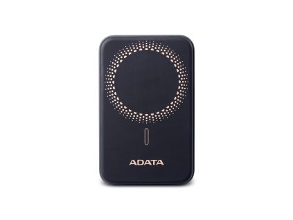 ADATA PowerBanka R100 Magnetic, 10000mAh, 3.85A, čierna