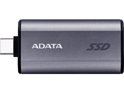 ADATA SC750 2TB, USB-C 3.2 Gen2, čierny