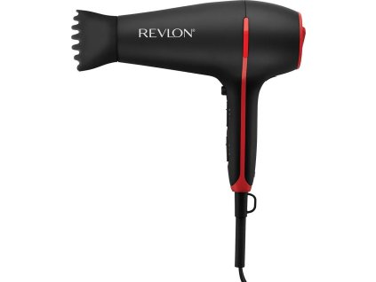Revlon Smoothstay Coconut Oil RVDR5317E fén na vlasy, 2000W, 2 rýchlosti, 3 teploty, čierny