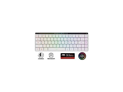 ASUS klávesnice ROG FALCHION RX Low profile (ROG NX Snow), CZ/SK