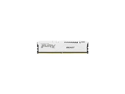 KINGSTON DIMM DDR5 16GB 6000MT/s CL36 FURY Beast Bílá EXPO