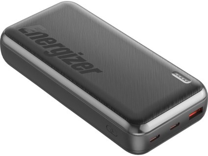 Energizer PowerBanka UE20055PQ, 20000mAh, čierna