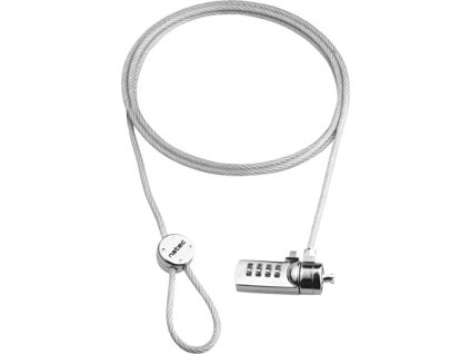 NATEC NZL-0226 Natec LOBSTER COD bezpečnostný zámok pre notebook, číselný kód