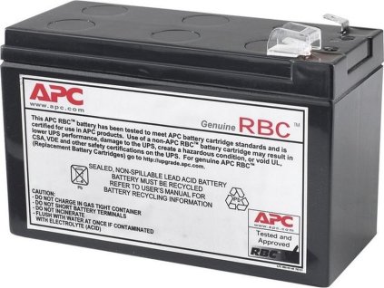 APC Replacement Battery Cartridge #114, BX500CI