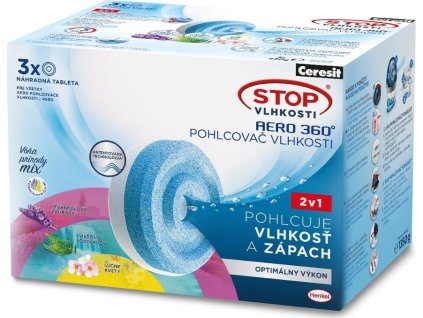 Stop Aero náplň triopack 3x450g CERESIT