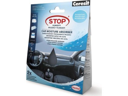 Ceresit STOP absorpční sáčky do auta