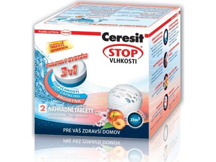 Stop náplne broskyňa 2x300g CERESIT