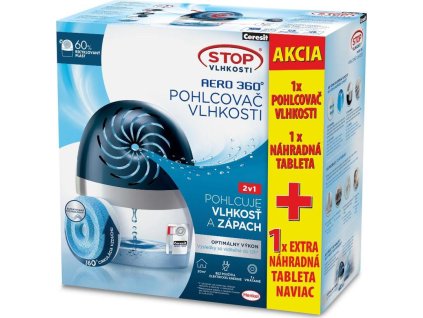 Stop Aero prist.450g+tabl.450g CERESIT