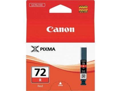 Canon BJ CARTRIDGE PGI-72 R červená pro PIXMA PRO-10, PRO-10S (1045 str.)