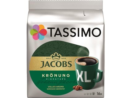 Jacobs Kronung XL kapsuly Tassimo