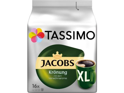 Jacobs Kronung XL kapsuly Tassimo