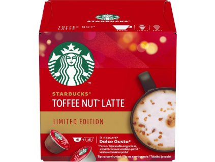 DOL.G. TOFFEE NUT LATTE kaps. STARBUCKS
