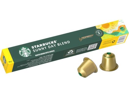 SUNNY DAY BLEND KAPSLE 10 KS STARBUCKS