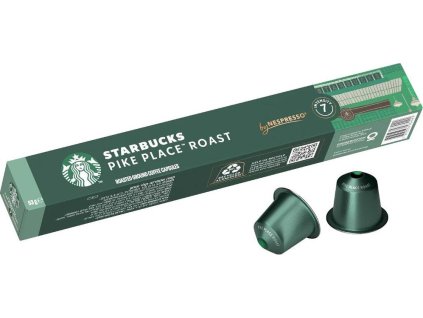 PIKE PLACE ROAST KAPSLE 10KS STARBUCKS