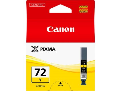 Canon CARTRIDGE PGI-72 Y žlutá pro PIXMA PRO-10, PRO-10S