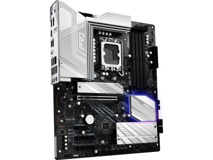 ASRock Z890 PRO RS, LGA1851, Intel Z890, 4xDDR5, 1xDP, 1xHDMI, 2xThunderbolt, WI-FI