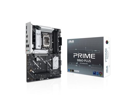 ASUS PRIME B860-PLUS-CSM, LGA1851, Intel B860, 4xDDR5, 1xDP, 1xHDMI, ATX