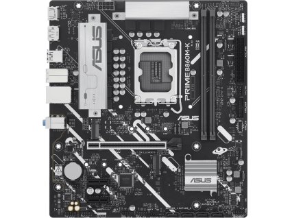 ASUS PRIME B860M-K, LGA1851, Intel B860, 2xDDR5, 1xDP, 1xHDMI, mATX