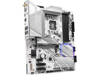 ASRock Z890 PRO RS WIFI WHITE, LGA1851, Intel Z890, 4xDDR5, 1xHDMI, WI-FI
